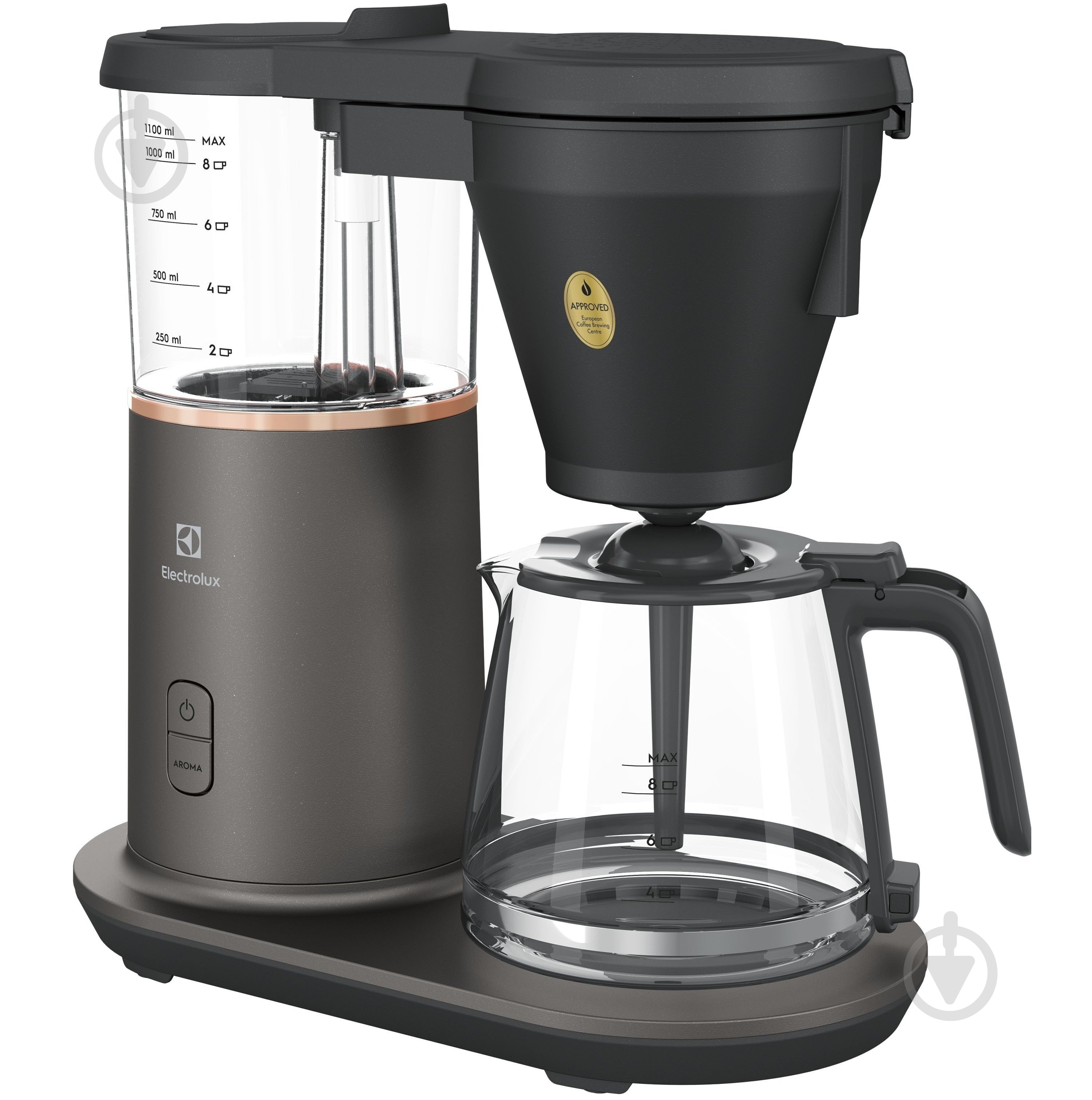 Кофеварка капельная Electrolux E7CM1-4MTM - фото 2