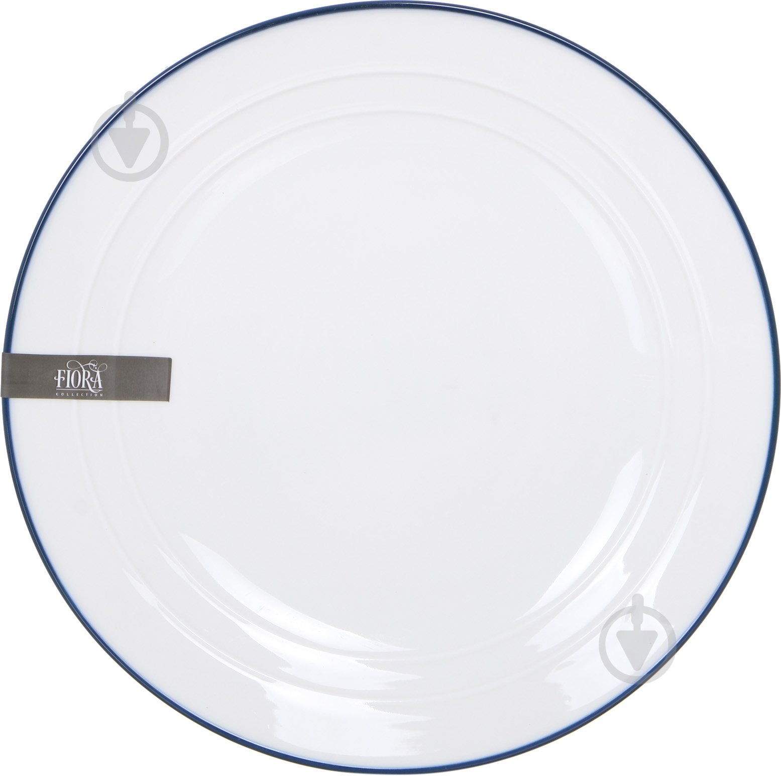 Тарілка обідня Fiora Nostalgia white 21 см LH5517-21-J020 - фото 1