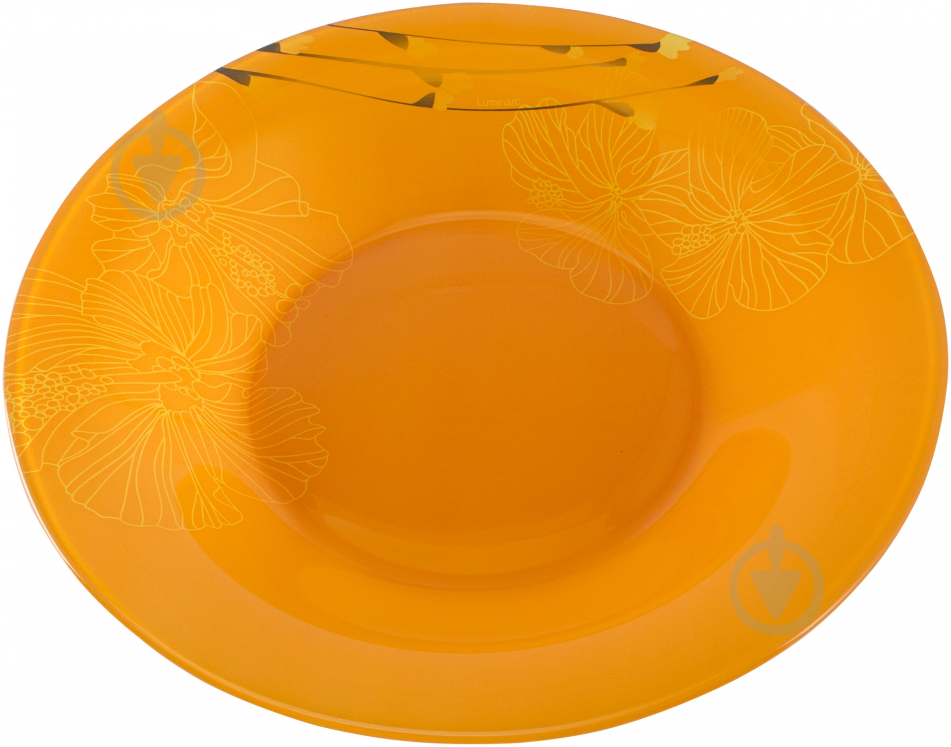 Тарелка для супа Luminarc Rhapsody Orange 21 cм - фото 1 Тарелка для супа Luminarc Rhapsody Orange 21 cм - фото 1