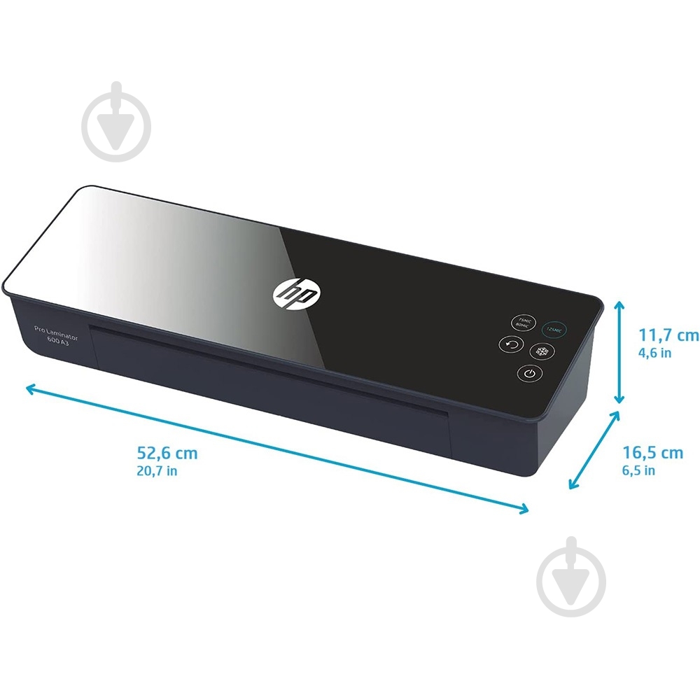 Ламинатор Pro Laminator 600 A3 HP - фото 6