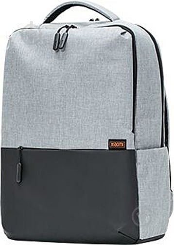 Xiaomi Mi Commute Backpack 15.6" light grey (842566) - фото 2 Xiaomi Mi Commute Backpack 15.6" light grey (842566) - фото 2
