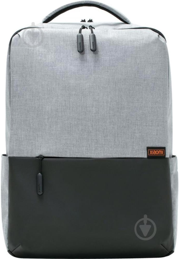 Xiaomi Mi Commute Backpack 15.6" light grey (842566) - фото 1 Xiaomi Mi Commute Backpack 15.6" light grey (842566) - фото 1