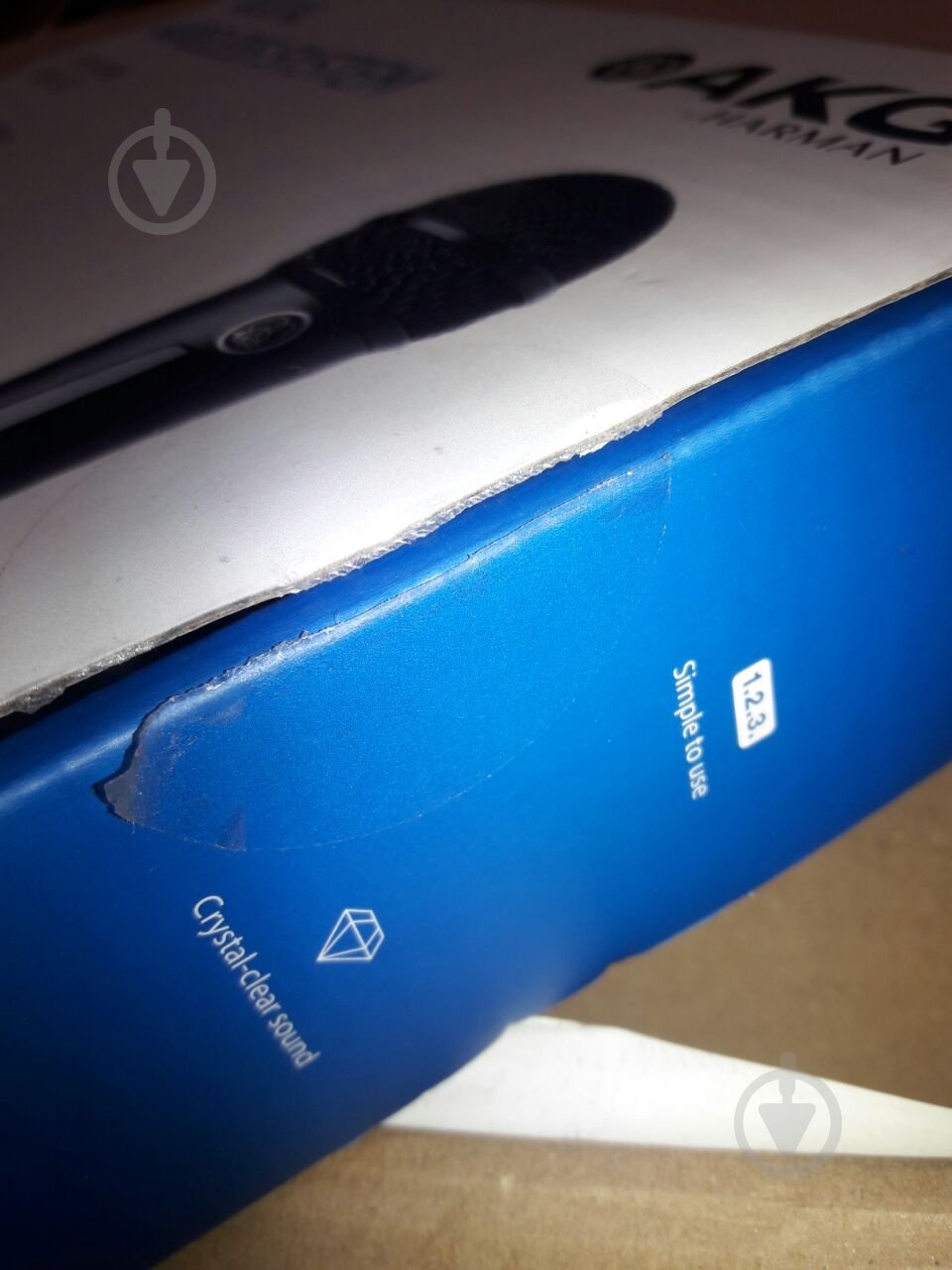 УЦЕНКА! Микрофон AKG WMS40 Mini Vocal Set BD ISM1 (УЦ №2556) - фото 5