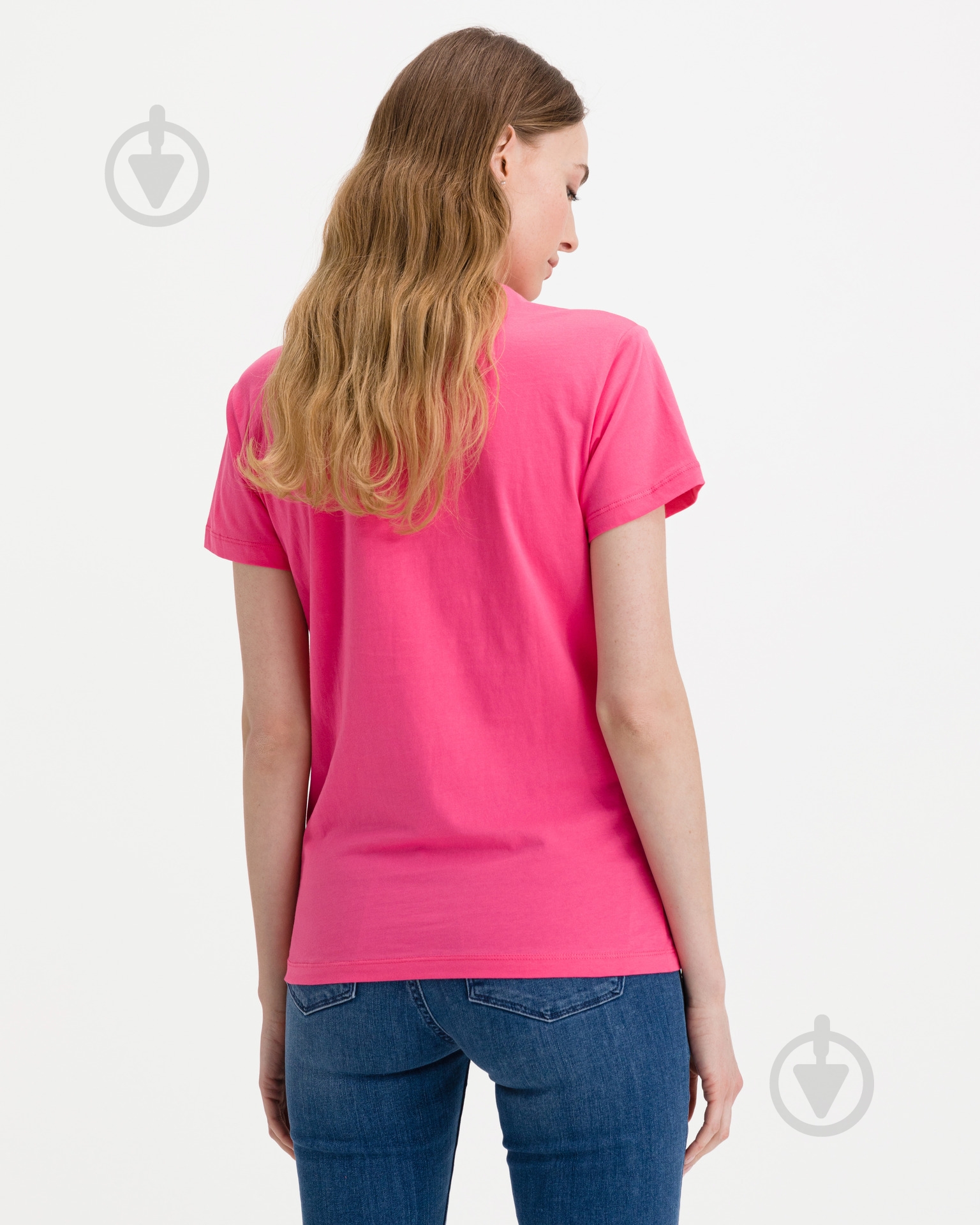 Футболка Converse Exploded Chuck Patch Tee 10021642-A04 р.XS розовый - фото 3 Футболка Converse Exploded Chuck Patch Tee 10021642-A04 р.XS розовый - фото 3