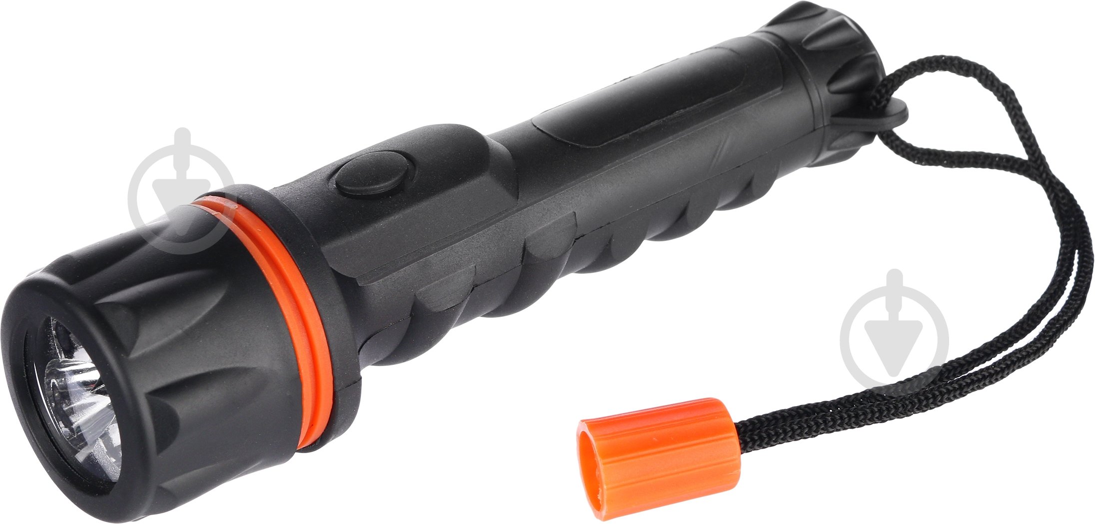 Фонарик UP! (Underprice) LP-6713C черный - фото 1