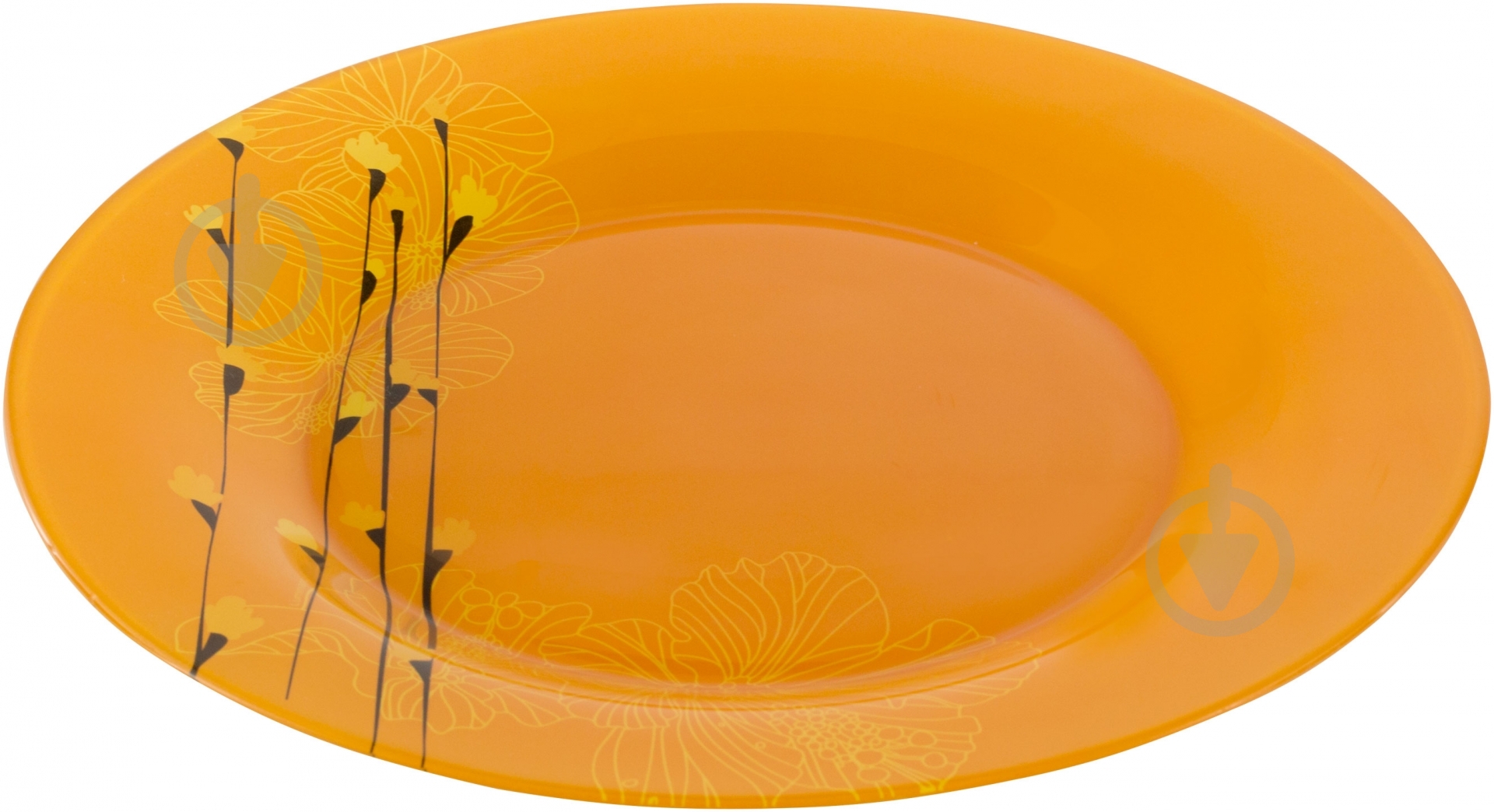 Тарілка обідня Luminarc Rhapsody Orange 25 cм - фото 1 Тарілка обідня Luminarc Rhapsody Orange 25 cм - фото 1