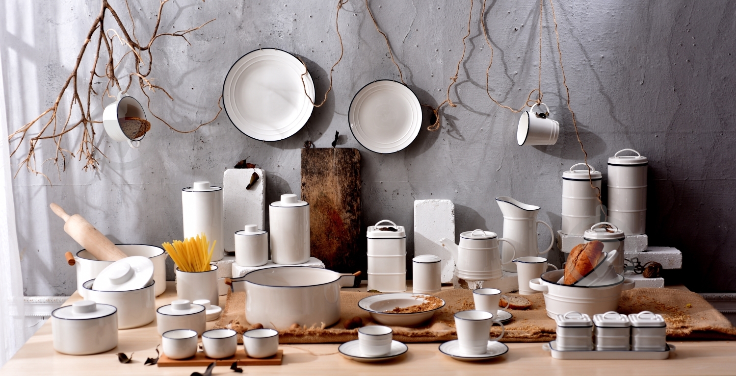 Салатник Fiora Nostalgia white 18 см LH5705-18-J020 - фото 2