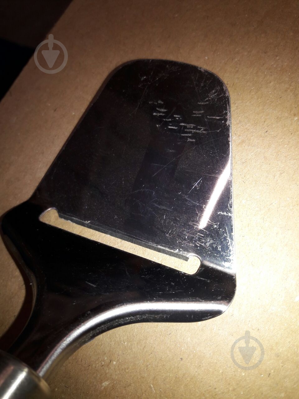 УЦІНКА! Слайсер для сиру Arino 21,5 х7,2 см хром 68800 (УЦ №2556) - фото 5 УЦІНКА! Слайсер для сиру Arino 21,5 х7,2 см хром 68800 (УЦ №2556) - фото 5