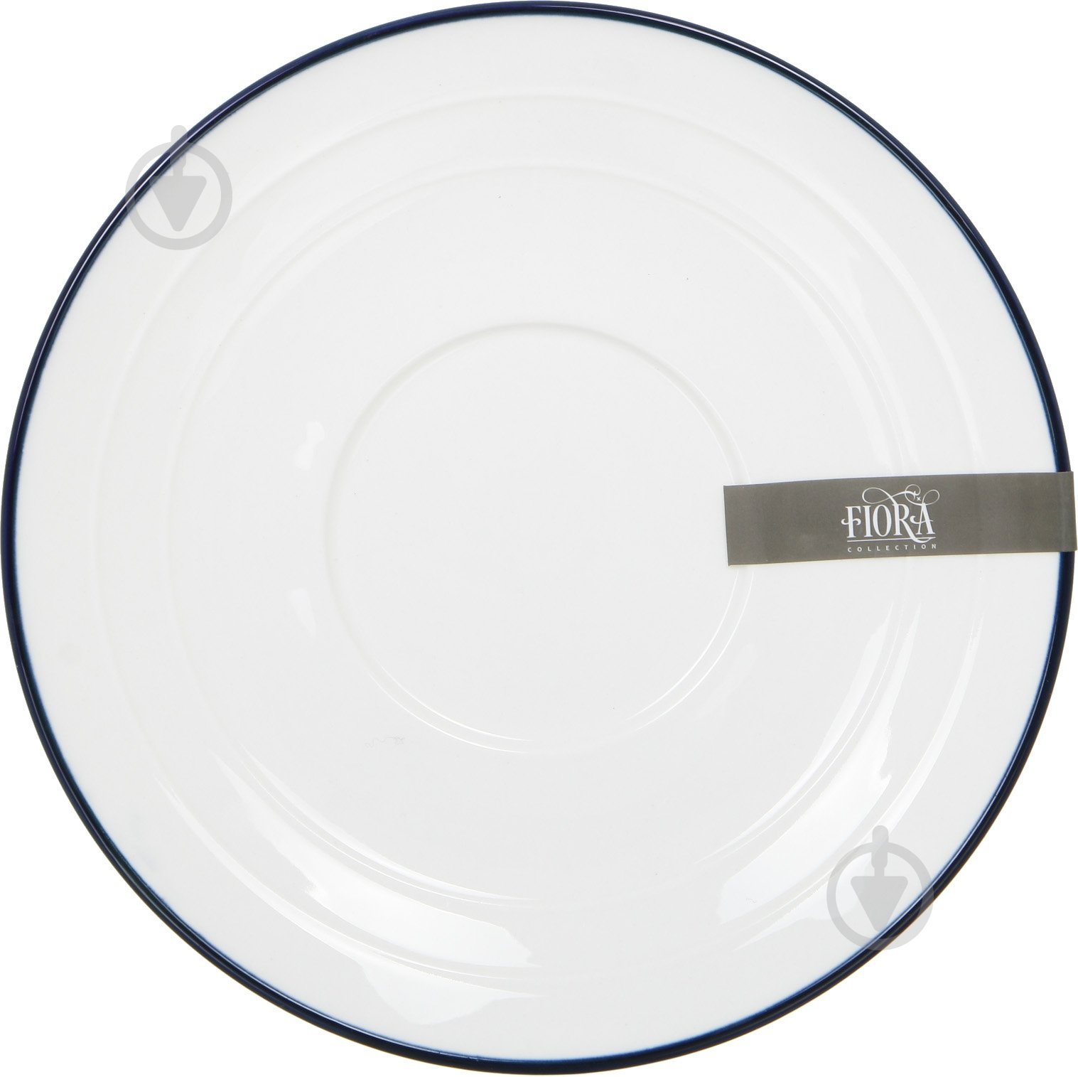 Чашка з блюдцем Fiora Nostalgia white 300 мл LH5634-300-J020 - фото 3