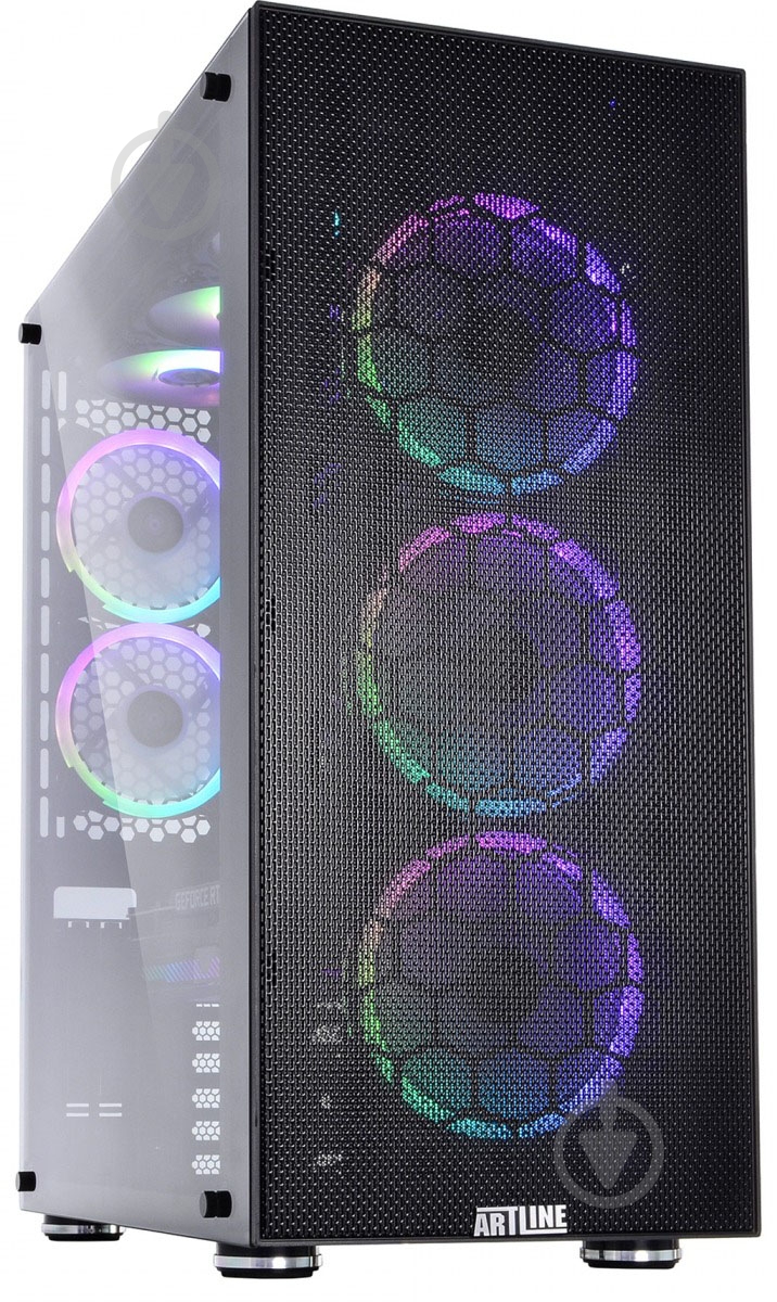 Компьютер Artline Gaming X98 (X98v58) black - фото 1