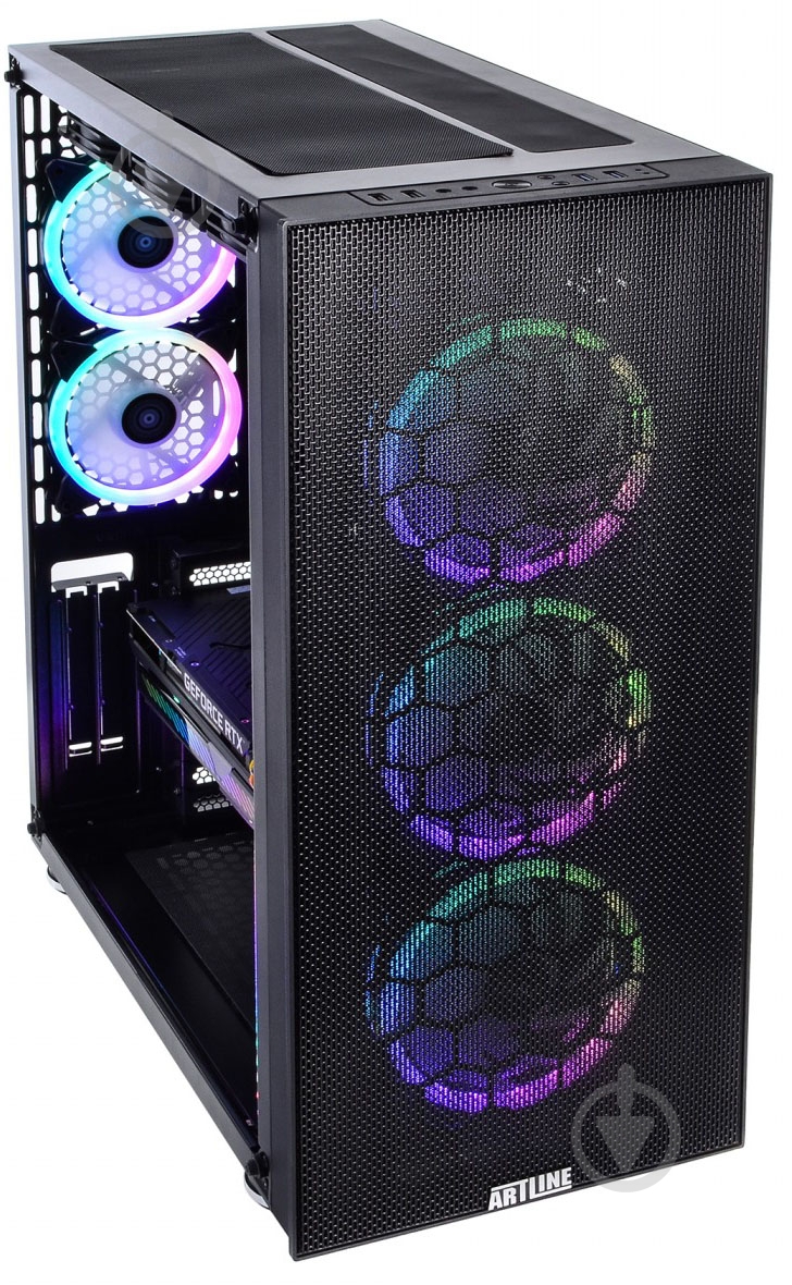 Компьютер Artline Gaming X98 (X98v58) black - фото 3