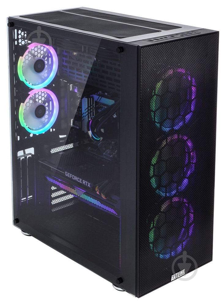 Компьютер Artline Gaming X98 (X98v58) black - фото 2