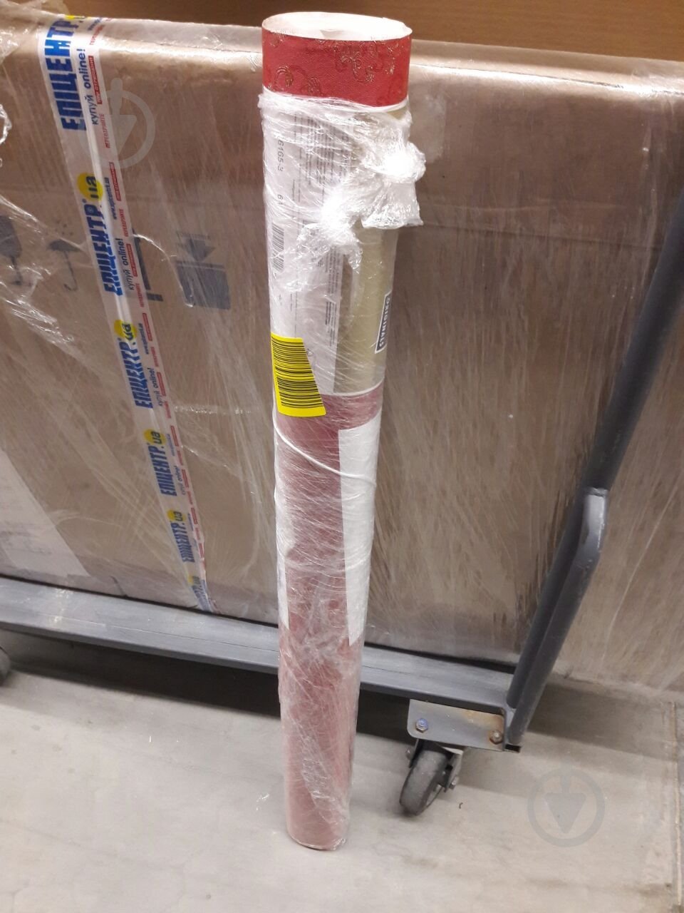 УЦЕНКА! Обои виниловые горячего тиснения A.S. Creation George 36165-3 1,06x10,05 м (1) (УЦ №2556) - фото 2