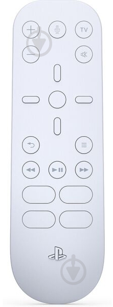 Пульт Sony мультимедіа (PS5) white - фото 1 Пульт Sony мультимедіа (PS5) white - фото 1