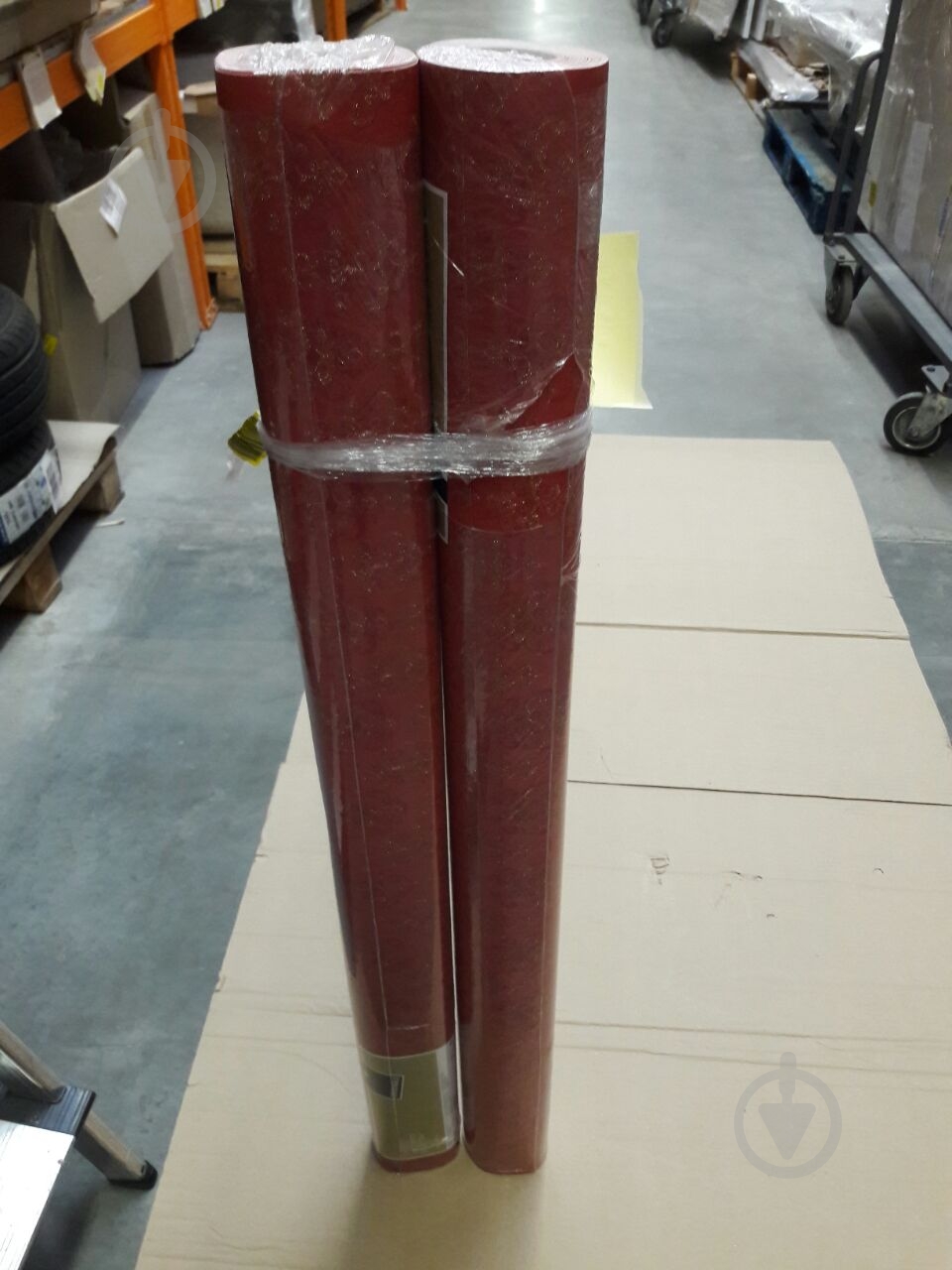 УЦЕНКА! Обои виниловые горячего тиснения A.S. Creation George 36165-3 1,06x10,05 м (УЦ №2556) - фото 2