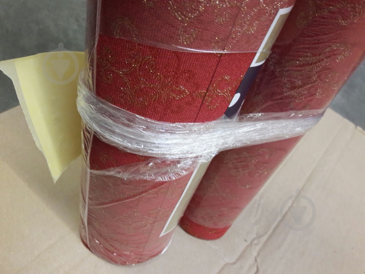 УЦЕНКА! Обои виниловые горячего тиснения A.S. Creation George 36165-3 1,06x10,05 м (УЦ №2556) - фото 3