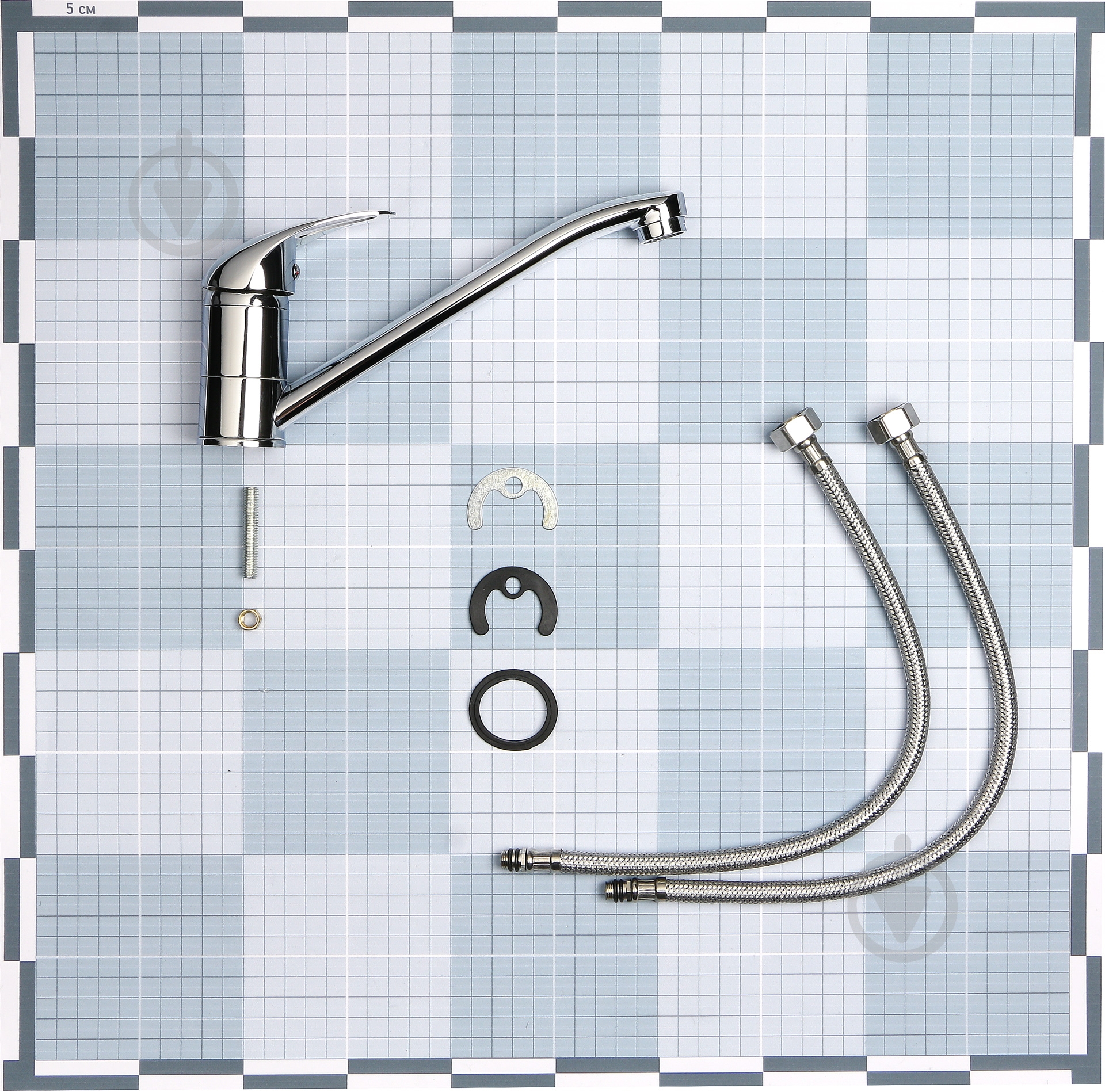 Смеситель для кухни Sanlux Gromix 004 - фото 2 Смеситель для кухни Sanlux Gromix 004 - фото 2