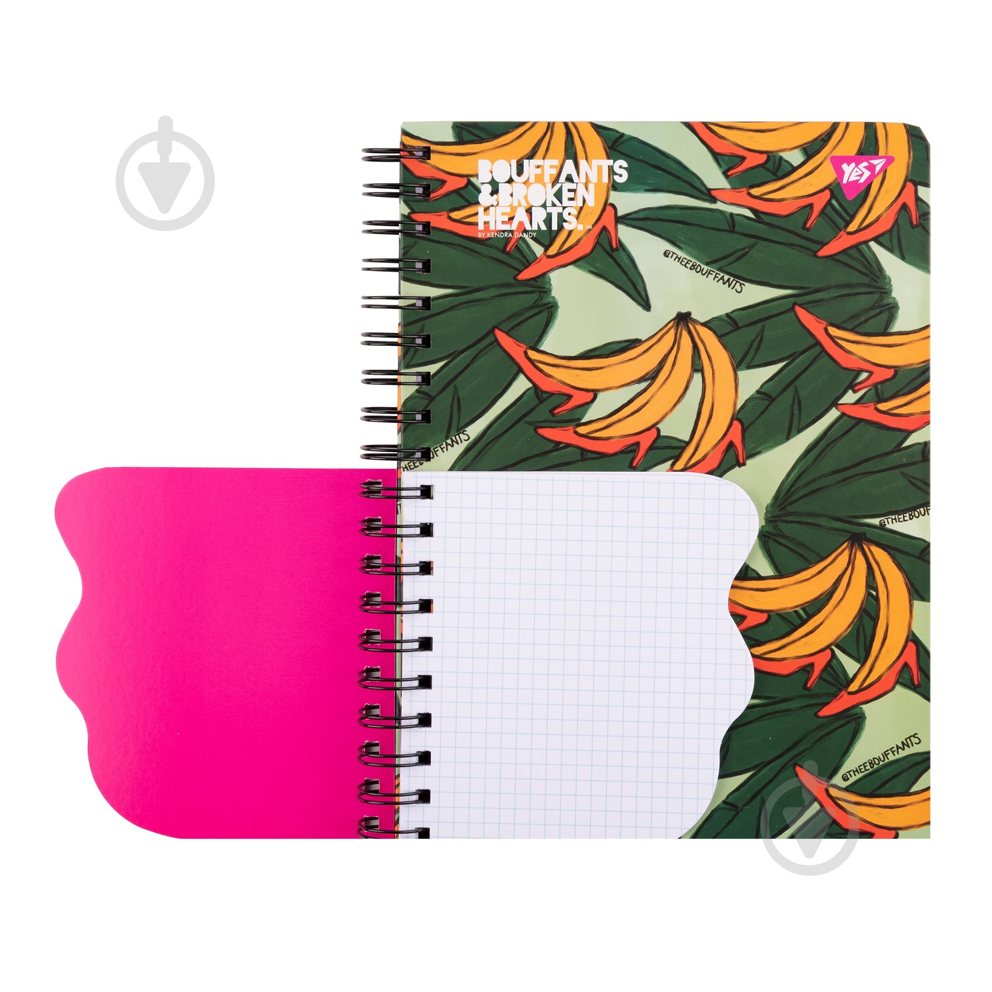 Блокнот YES 2 в 1 В5 В7 BBH - фото 2 Блокнот YES 2 в 1 В5 В7 BBH - фото 2