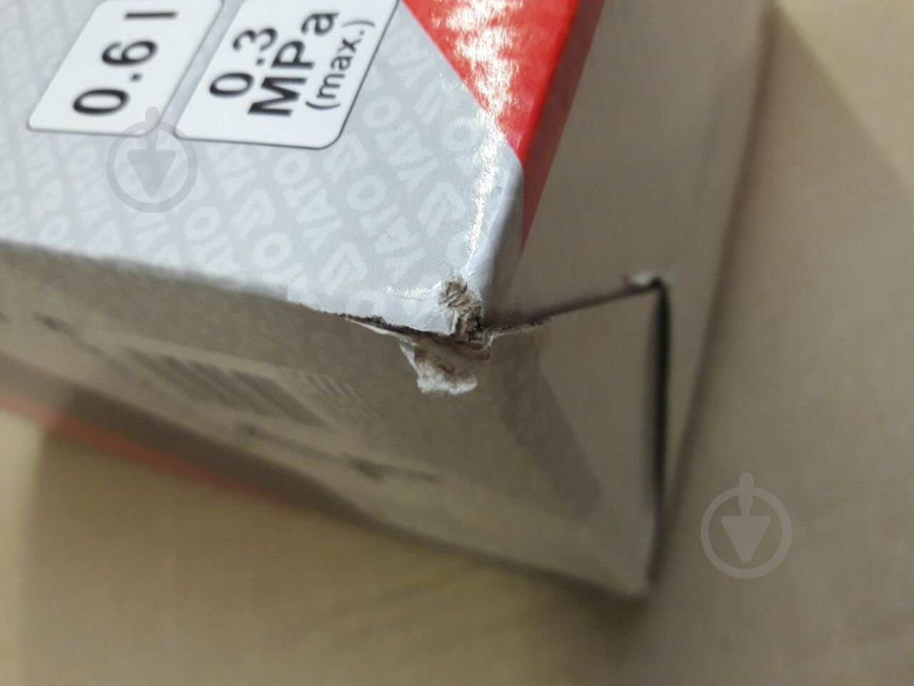 УЦЕНКА! Краскораспылитель YATO с верхним бачком 0,6 л сопло O=1,4мм YT-2340 (УЦ №2556) - фото 7 УЦЕНКА! Краскораспылитель YATO с верхним бачком 0,6 л сопло O=1,4мм YT-2340 (УЦ №2556) - фото 7