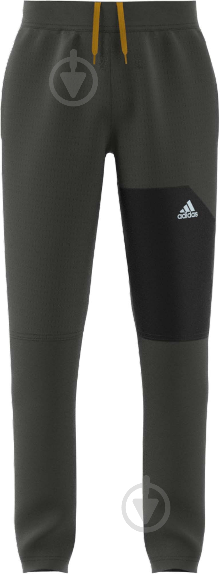 Брюки Adidas B A.R. PT GE0922 р. 152 хаки - фото 1