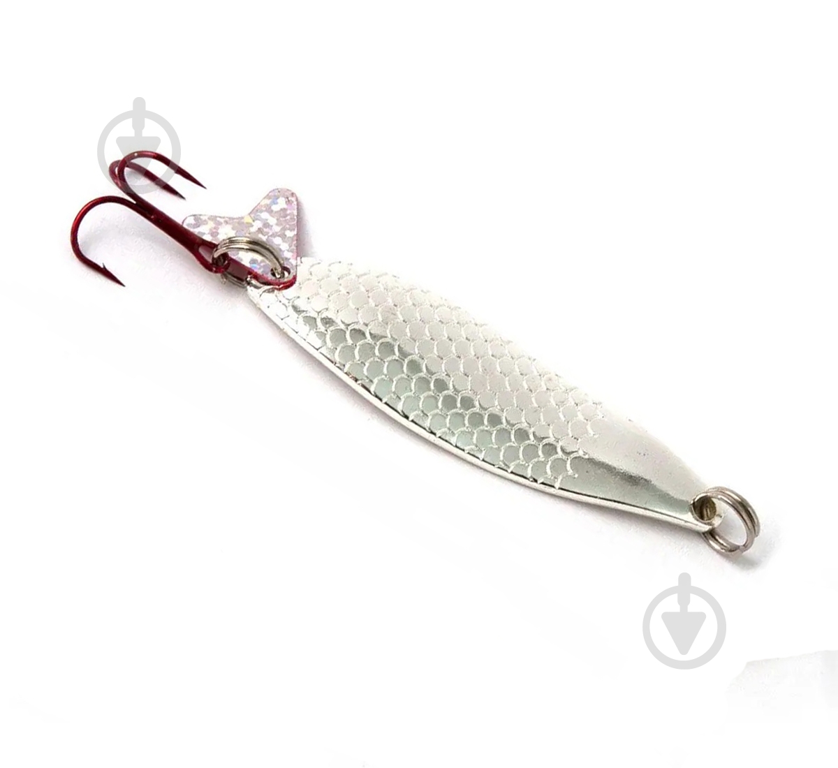 Блесна-колебалка Spinnex 20 г SALMON silver - фото 1