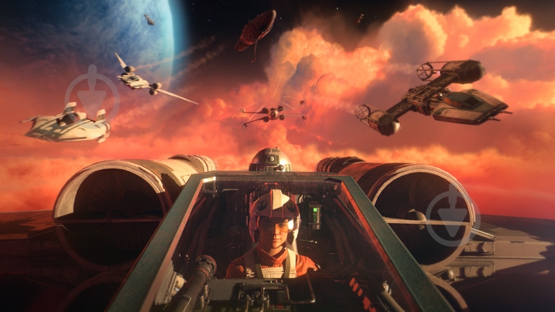 Игра Sony Star Wars: Squadrons на BD-диску (PS4) 706769 - фото 6