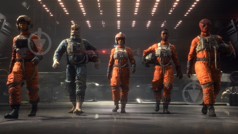 Игра Sony Star Wars: Squadrons на BD-диску (PS4) 706769 - фото 5