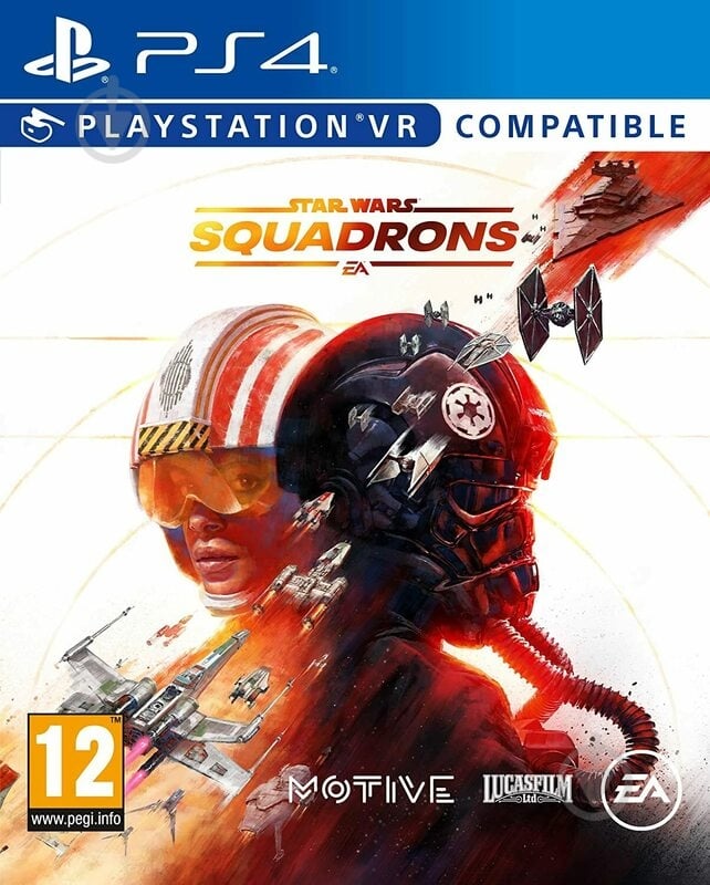 Игра Sony Star Wars: Squadrons на BD-диску (PS4) 706769 - фото 1