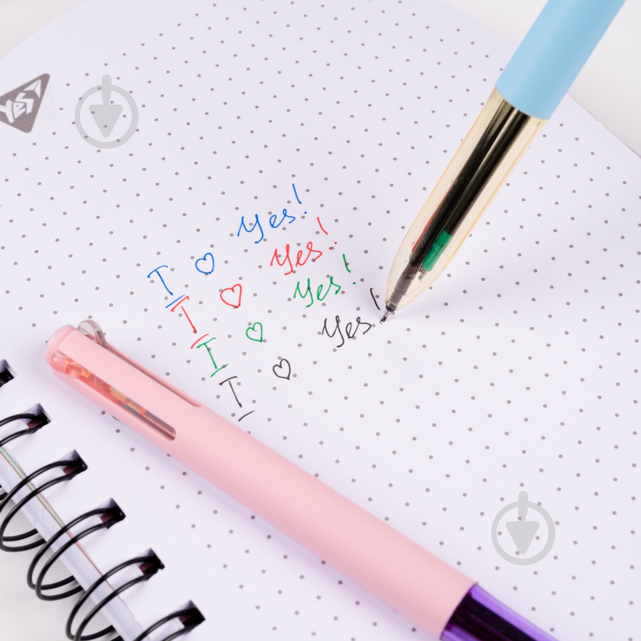 Ручка гелевая YES Vector 0,5 мм 420458 - фото 2