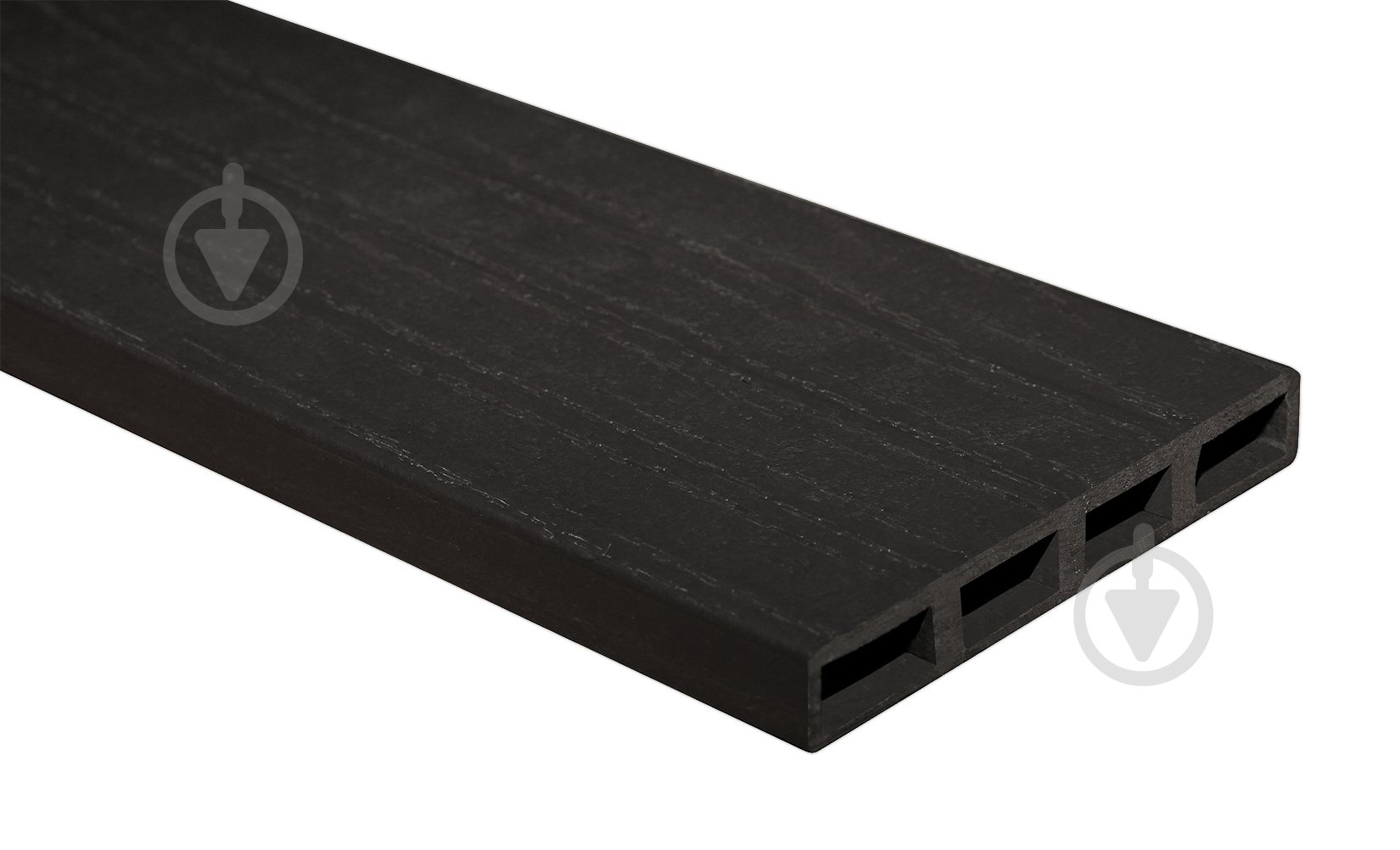 УЦІНКА! Терасна дошка ОМіС посилена з текстурою дерева 95x15x3000 мм чорний (УЦ №2556) - фото 1 УЦІНКА! Терасна дошка ОМіС посилена з текстурою дерева 95x15x3000 мм чорний (УЦ №2556) - фото 1