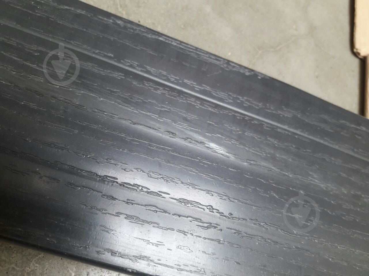 УЦІНКА! Терасна дошка ОМіС посилена з текстурою дерева 95x15x3000 мм чорний (УЦ №2556) - фото 2 УЦІНКА! Терасна дошка ОМіС посилена з текстурою дерева 95x15x3000 мм чорний (УЦ №2556) - фото 2