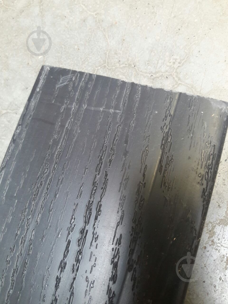 УЦІНКА! Терасна дошка ОМіС посилена з текстурою дерева 95x15x3000 мм чорний (УЦ №2556) - фото 3 УЦІНКА! Терасна дошка ОМіС посилена з текстурою дерева 95x15x3000 мм чорний (УЦ №2556) - фото 3