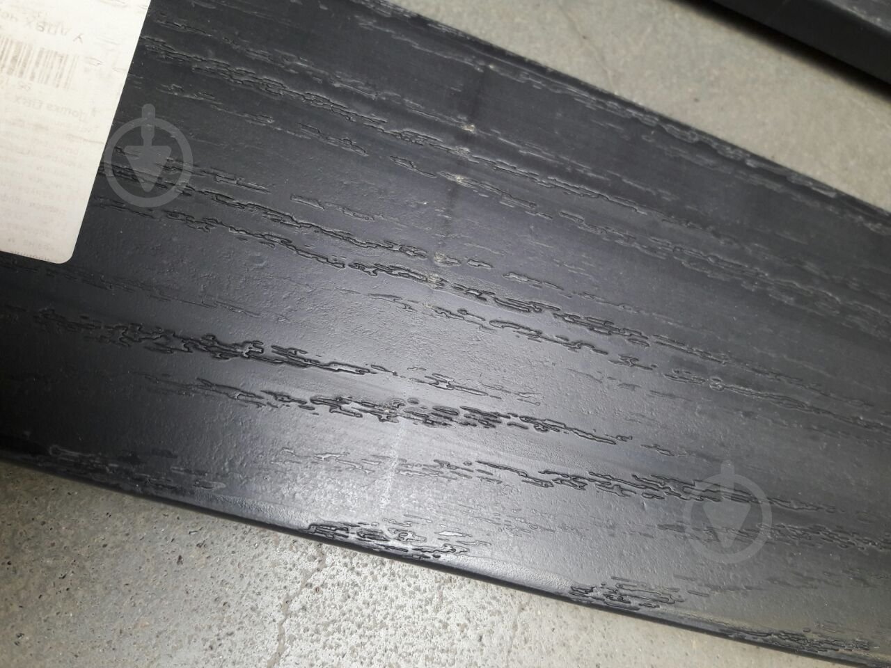 УЦІНКА! Терасна дошка ОМіС посилена з текстурою дерева 95x15x3000 мм чорний (УЦ №2556) - фото 7 УЦІНКА! Терасна дошка ОМіС посилена з текстурою дерева 95x15x3000 мм чорний (УЦ №2556) - фото 7