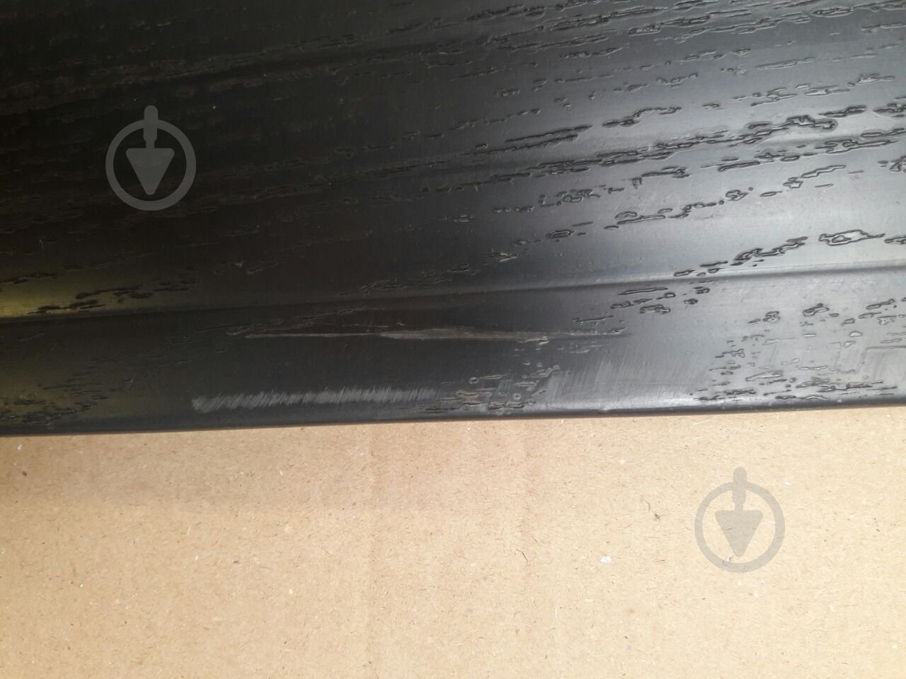 УЦІНКА! Терасна дошка ОМіС посилена з текстурою дерева 95x15x3000 мм чорний (УЦ №2556) - фото 5 УЦІНКА! Терасна дошка ОМіС посилена з текстурою дерева 95x15x3000 мм чорний (УЦ №2556) - фото 5