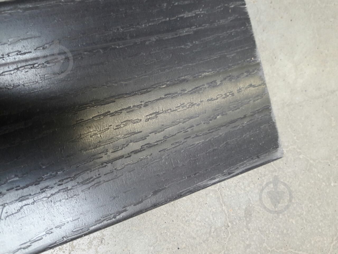 УЦІНКА! Терасна дошка ОМіС посилена з текстурою дерева 95x15x3000 мм чорний (УЦ №2556) - фото 6 УЦІНКА! Терасна дошка ОМіС посилена з текстурою дерева 95x15x3000 мм чорний (УЦ №2556) - фото 6