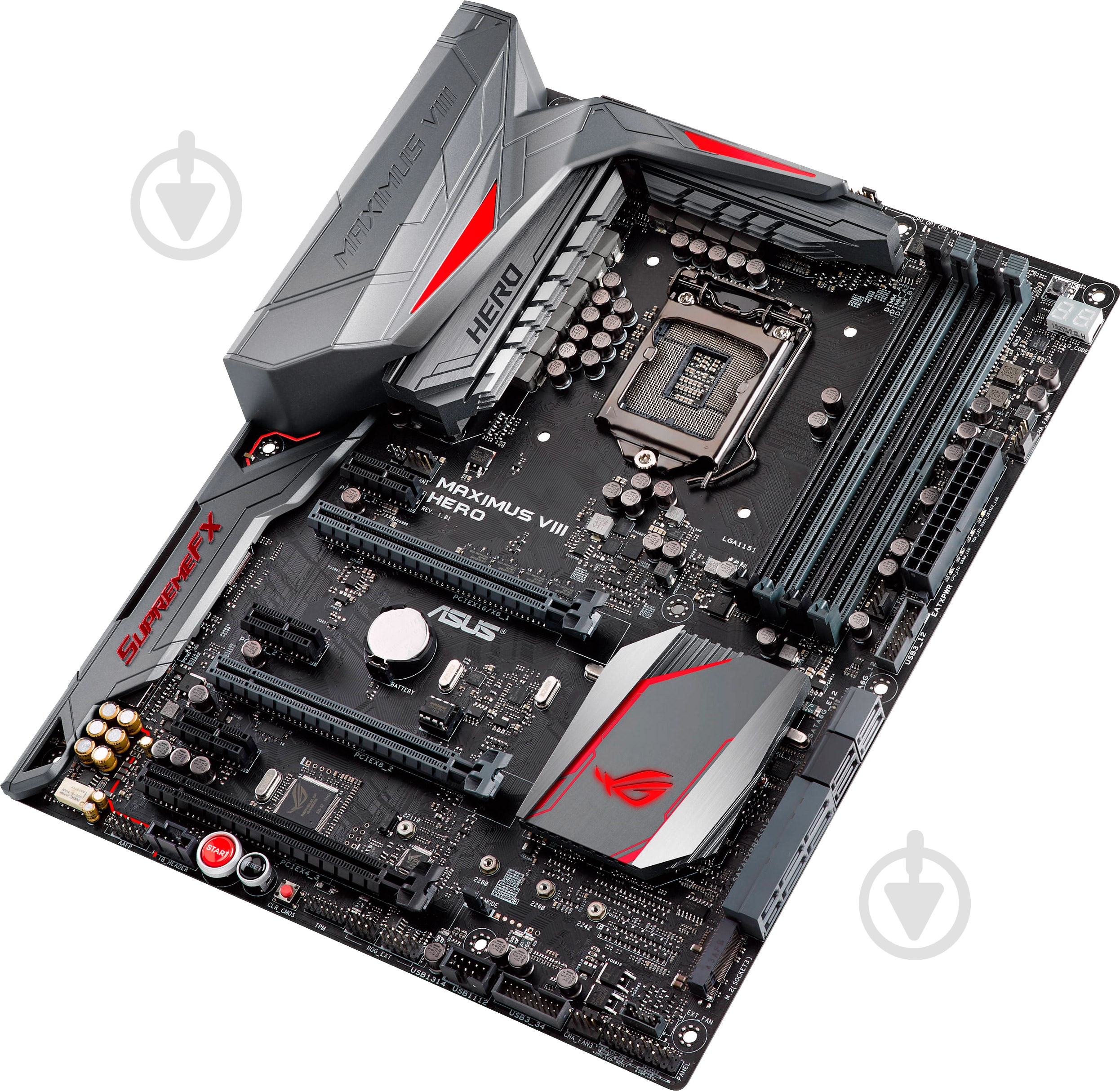 Материнская плата Asus MAXIMUS_VIII_HERO (Socket 1151, Intel Z170, ATX) - фото 6