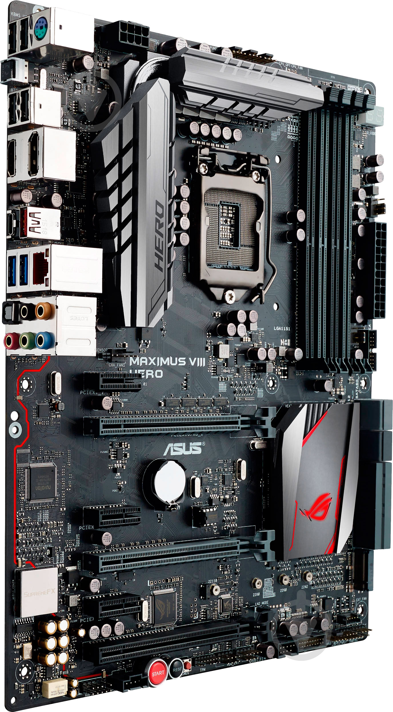 Материнская плата Asus MAXIMUS_VIII_HERO (Socket 1151, Intel Z170, ATX) - фото 4