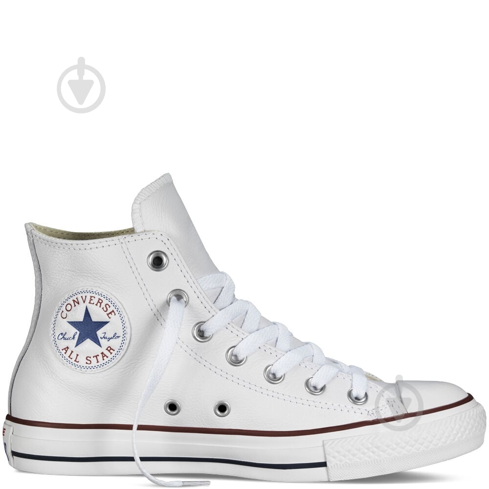 Кеды Converse Chuck Taylor All Star 132169C р.36,5 белый - фото 1