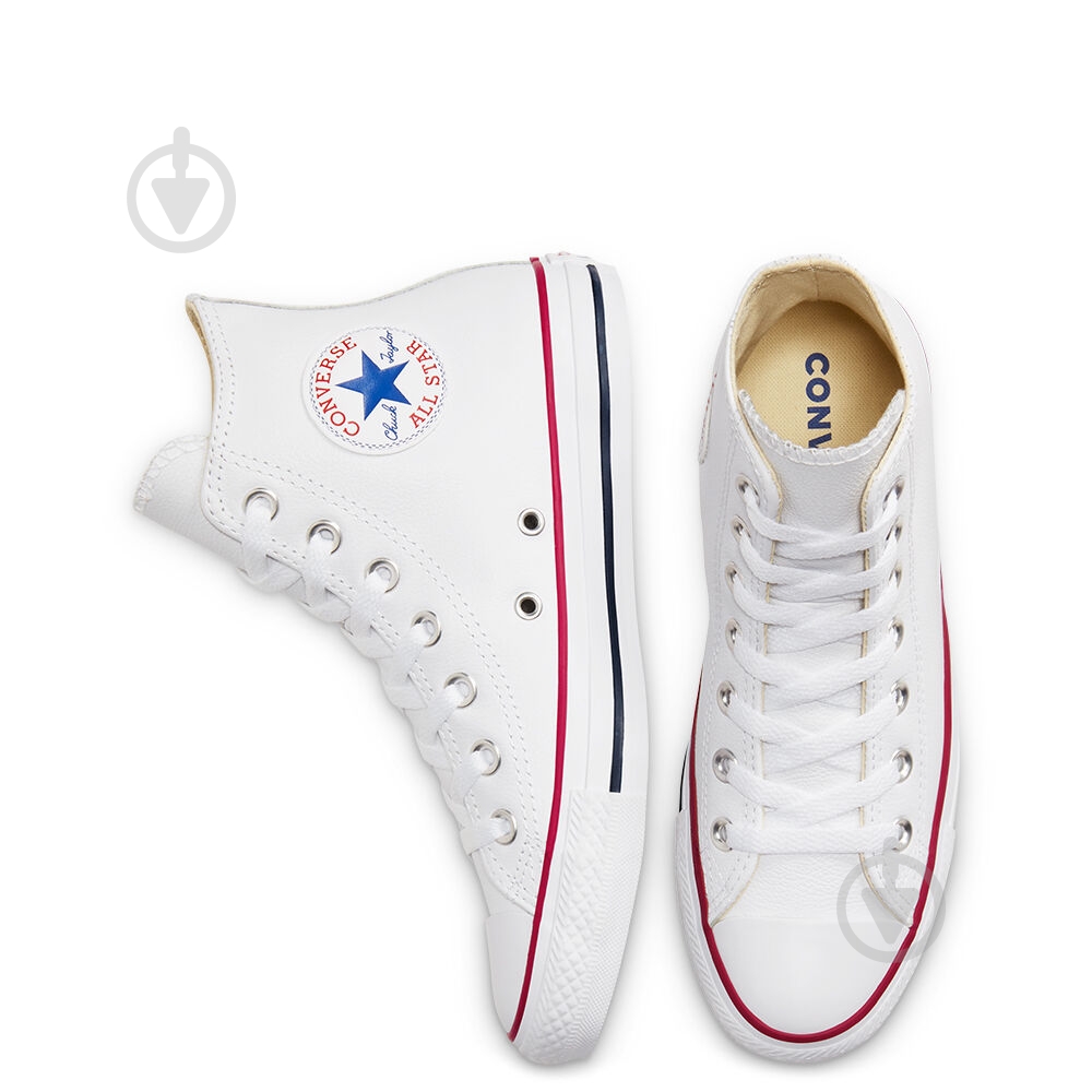 Кеды Converse Chuck Taylor All Star 132169C р.36,5 белый - фото 10