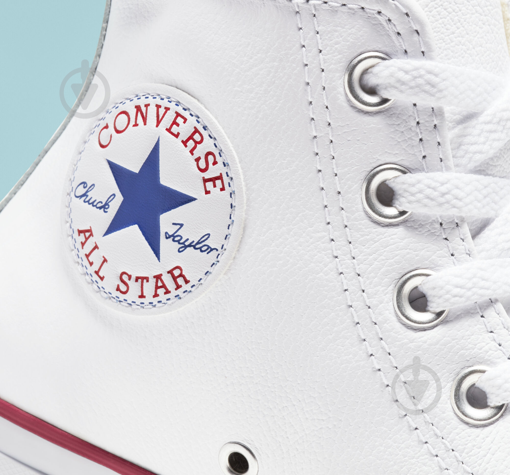 Кеды Converse Chuck Taylor All Star 132169C р.36,5 белый - фото 7