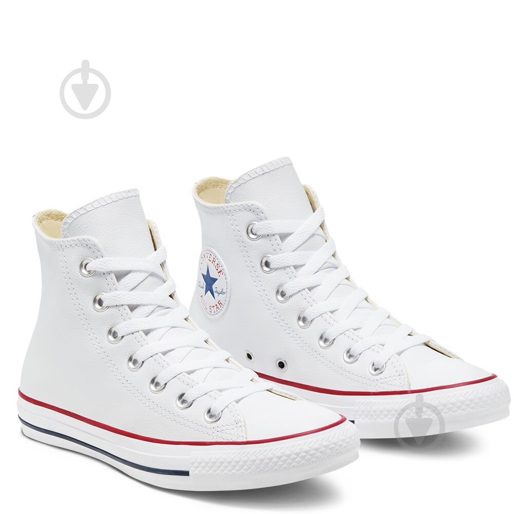 Кеды Converse Chuck Taylor All Star 132169C р.36,5 белый - фото 9