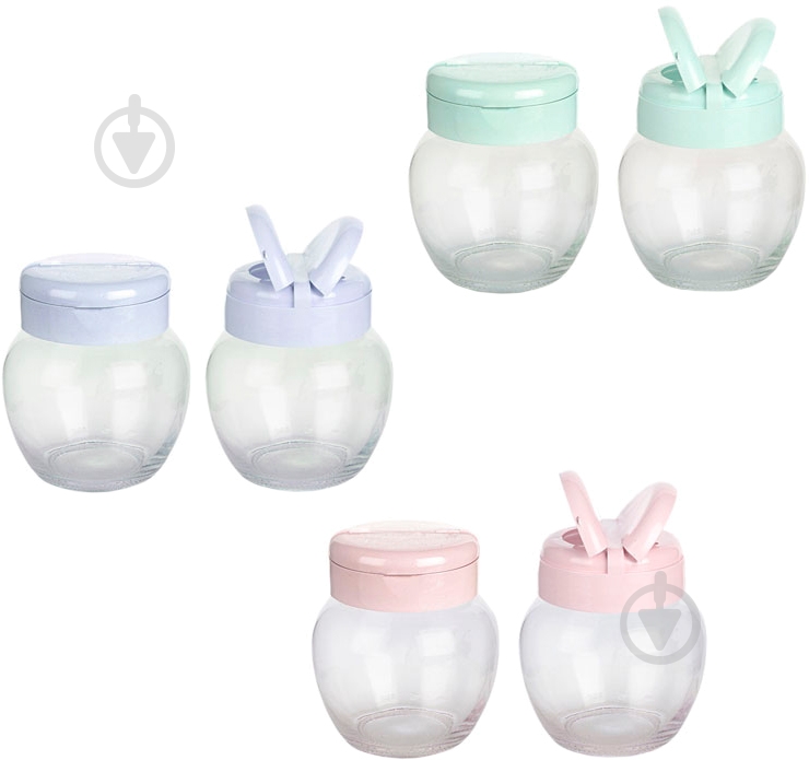 Ємність для спецій Titiz Plastik Wings 210 мл KC-206-TU - фото 4 Ємність для спецій Titiz Plastik Wings 210 мл KC-206-TU - фото 4