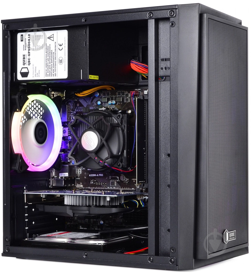 Комп'ютер Artline Home H48 (H48v08) black - фото 2