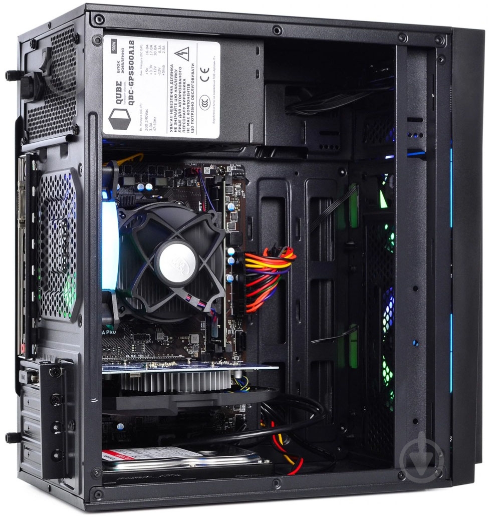 Комп'ютер Artline Home H48 (H48v08) black - фото 4