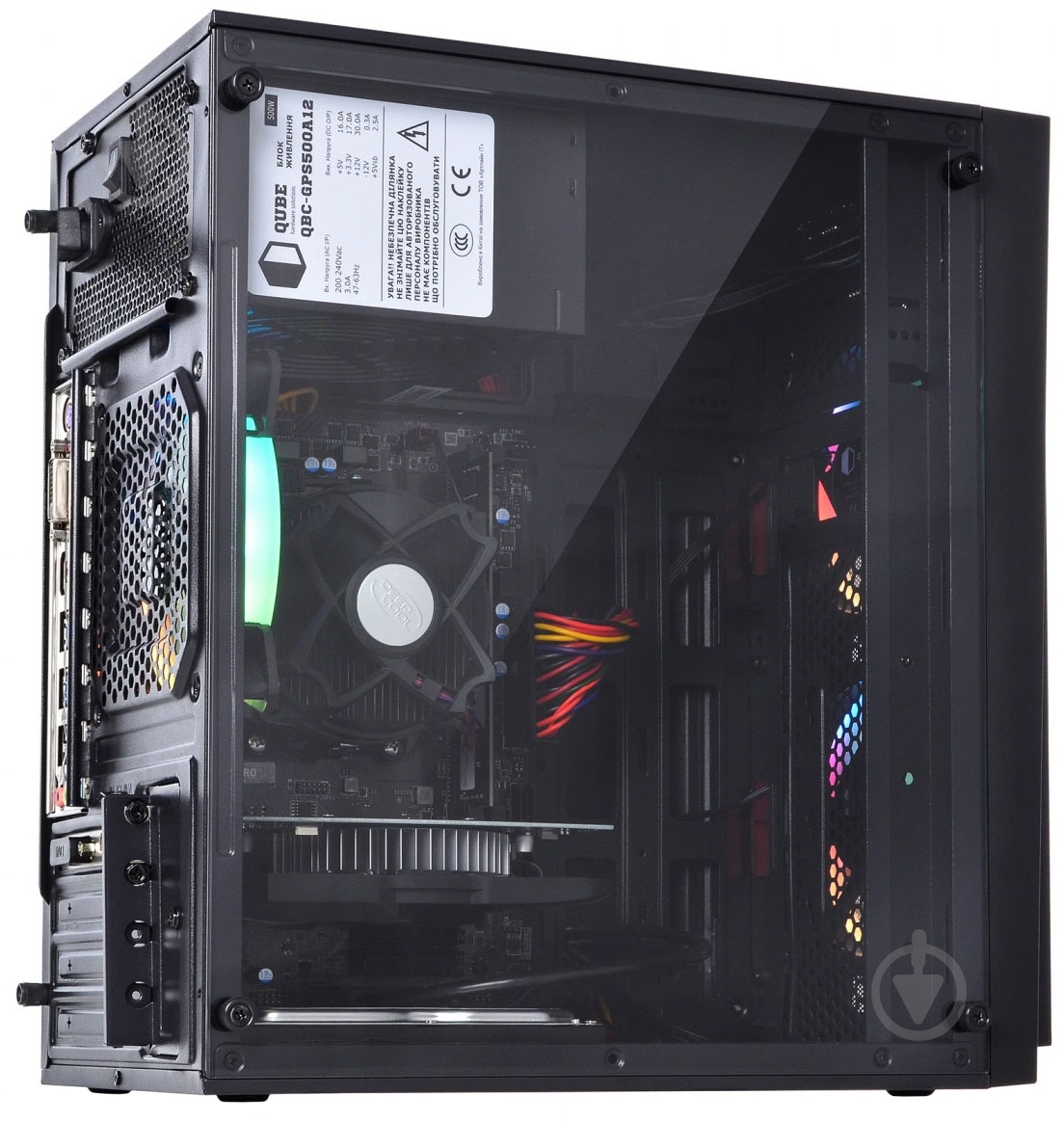 Комп'ютер Artline Home H48 (H48v08) black - фото 5
