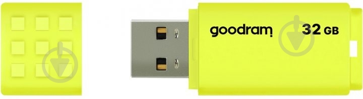 Флеш-память Goodram UME2 32 ГБ USB 2.0 yellow (719461) - фото 2