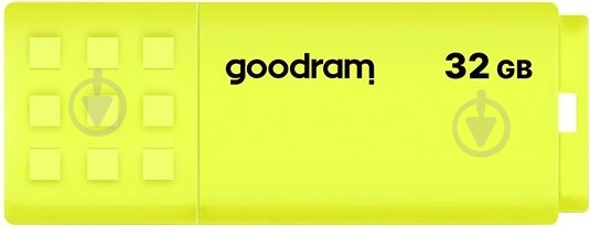 Флеш-память Goodram UME2 32 ГБ USB 2.0 yellow (719461) - фото 3