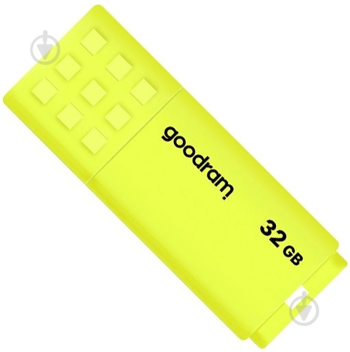 Флеш-память Goodram UME2 32 ГБ USB 2.0 yellow (719461) - фото 1