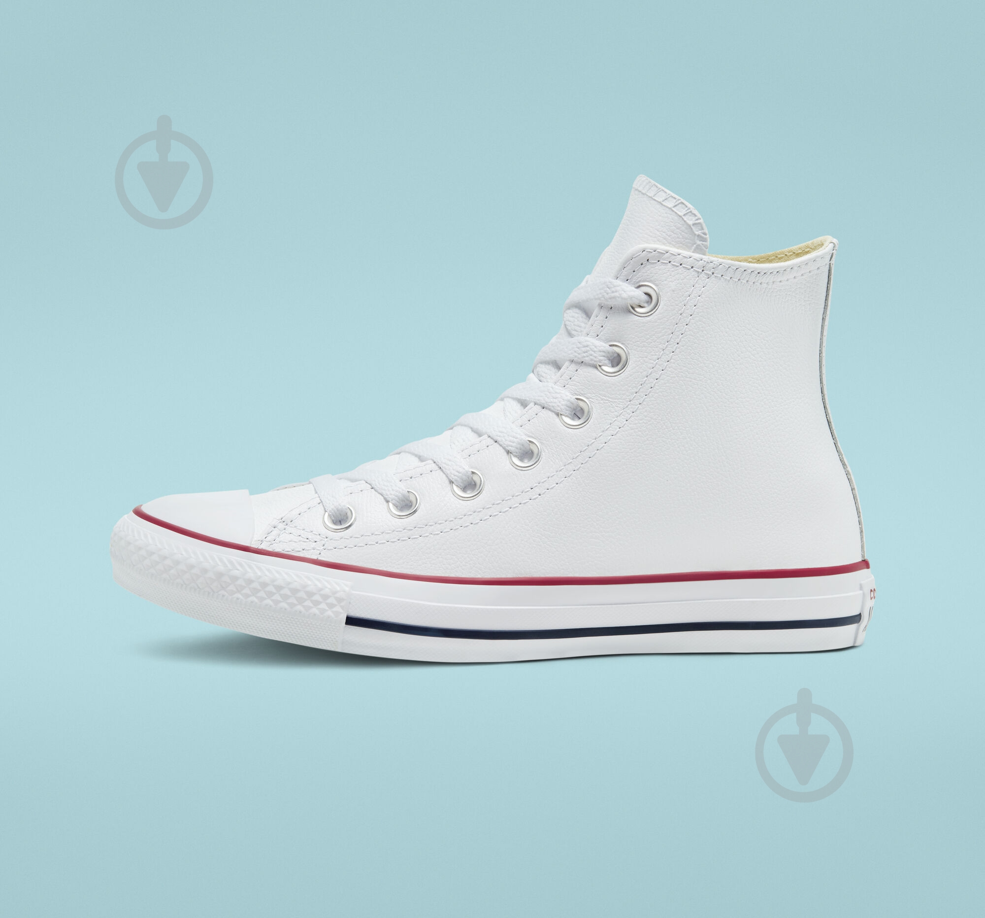 Кеды Converse Chuck Taylor All Star 132169C р.37,5 белый - фото 4