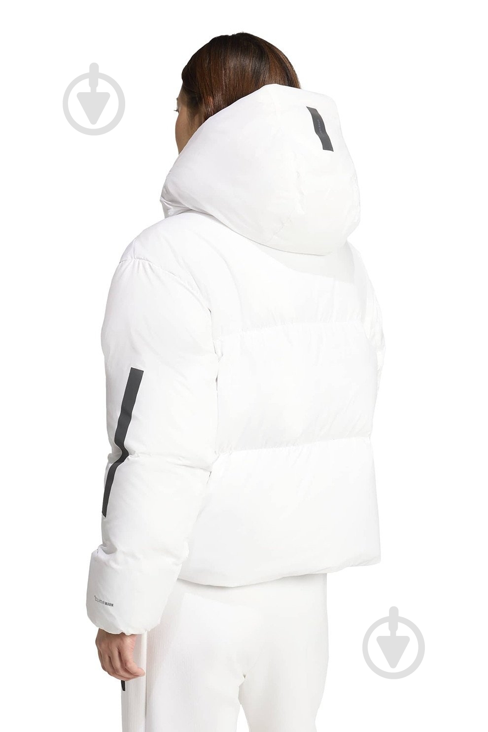Пуховик жіночий зимовий Adidas W Z.N.E. Puffer JX0562 р.S білий - фото 2 Пуховик жіночий зимовий Adidas W Z.N.E. Puffer JX0562 р.S білий - фото 2